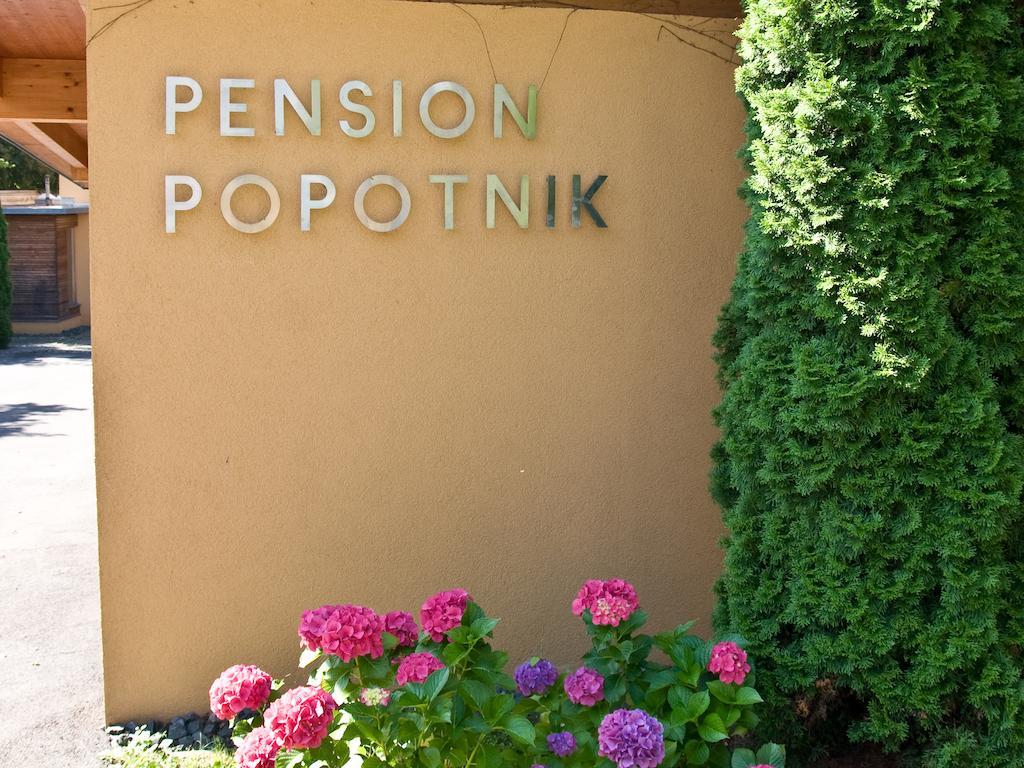 Pension Popotnik Филлах Экстерьер фото
